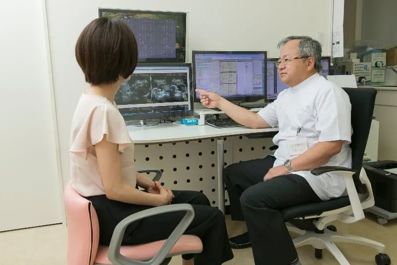 的確な診断にもとづいた治療を